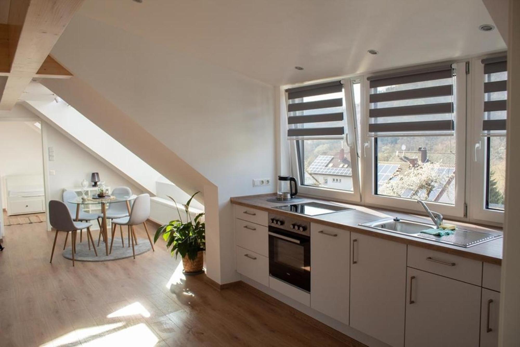 Ferienwohnung Kurz "Panoramablick" Wertheim Zewnętrze zdjęcie