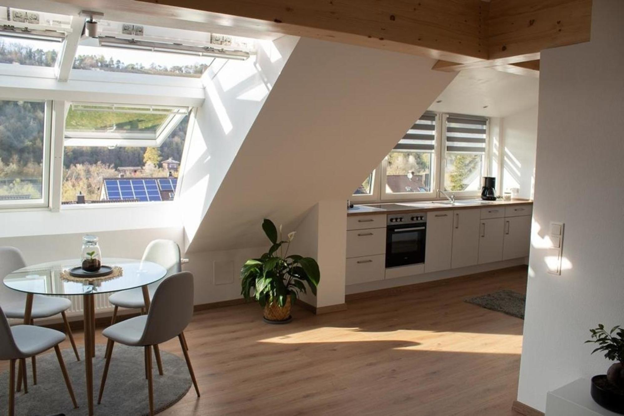 Ferienwohnung Kurz "Panoramablick" Wertheim Zewnętrze zdjęcie
