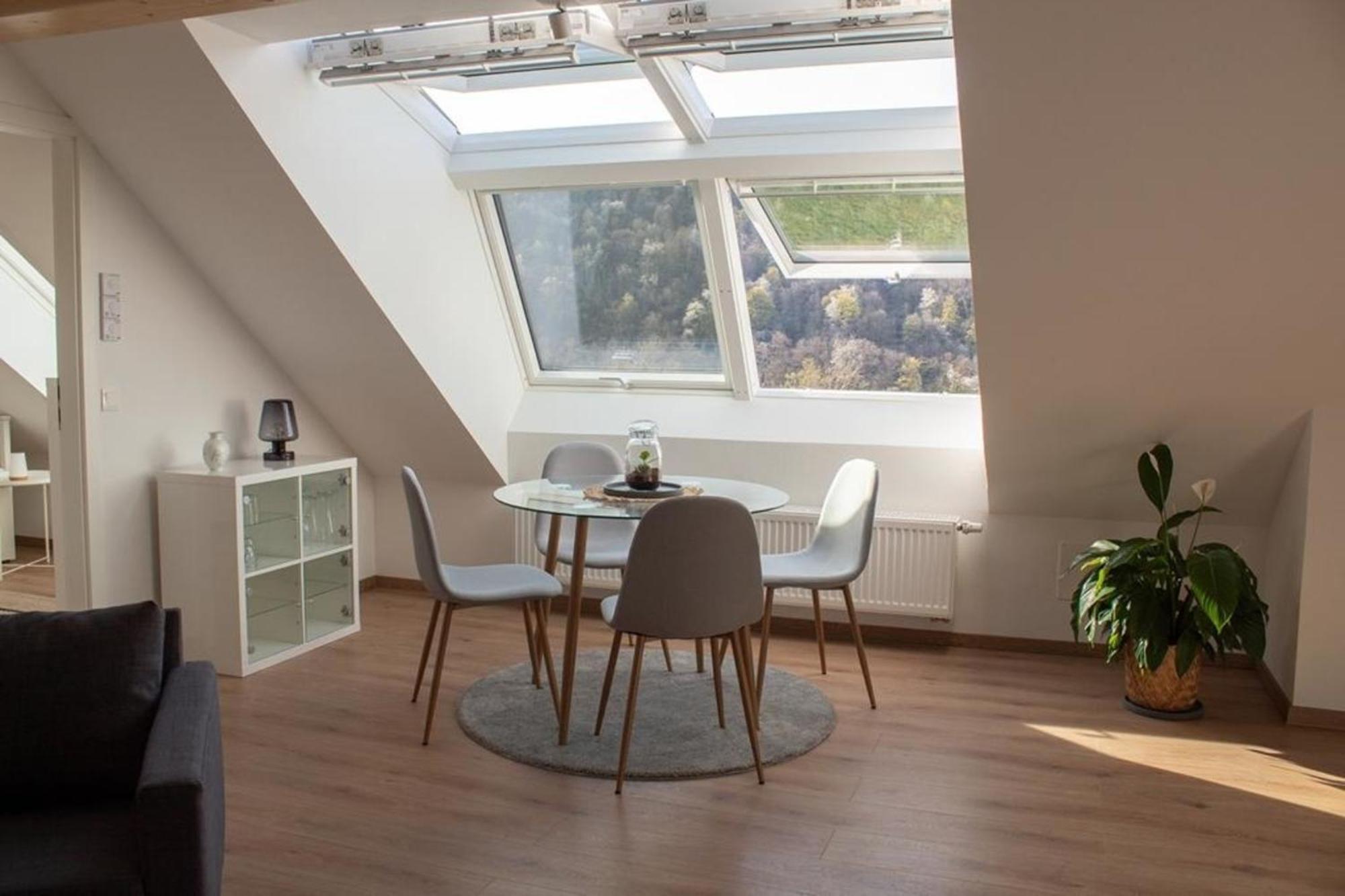 Ferienwohnung Kurz "Panoramablick" Wertheim Zewnętrze zdjęcie